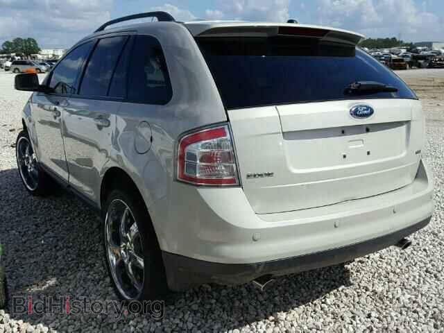 2007 FORD EDGE - VIN: 2FMDK38C67BB14262 - Фото 3