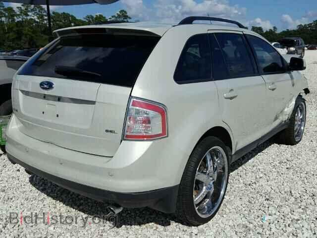 2007 FORD EDGE - VIN: 2FMDK38C67BB14262 - Фото 4
