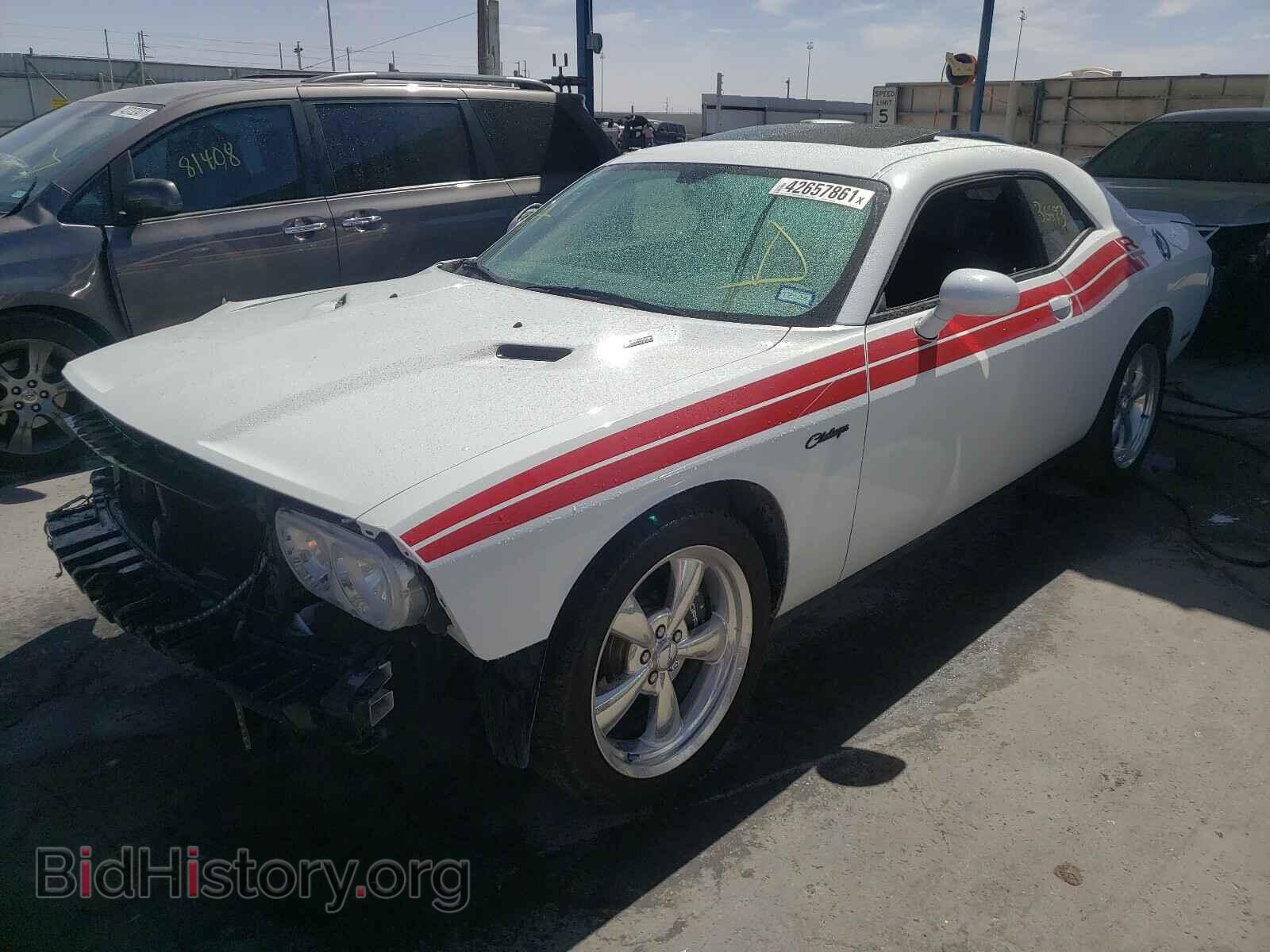 2011 DODGE CHALLENGER - VIN: 2B3CJ5DT3BH590769 - Photo 2