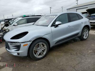 2016 Porsche MACAN Macan S, silver — VIN WP1AB2A51GLB47696, Copart