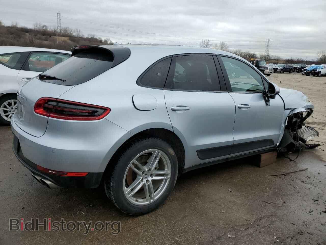 2016 PORSCHE MACAN - VIN: WP1AB2A51GLB47696 - Фото 3