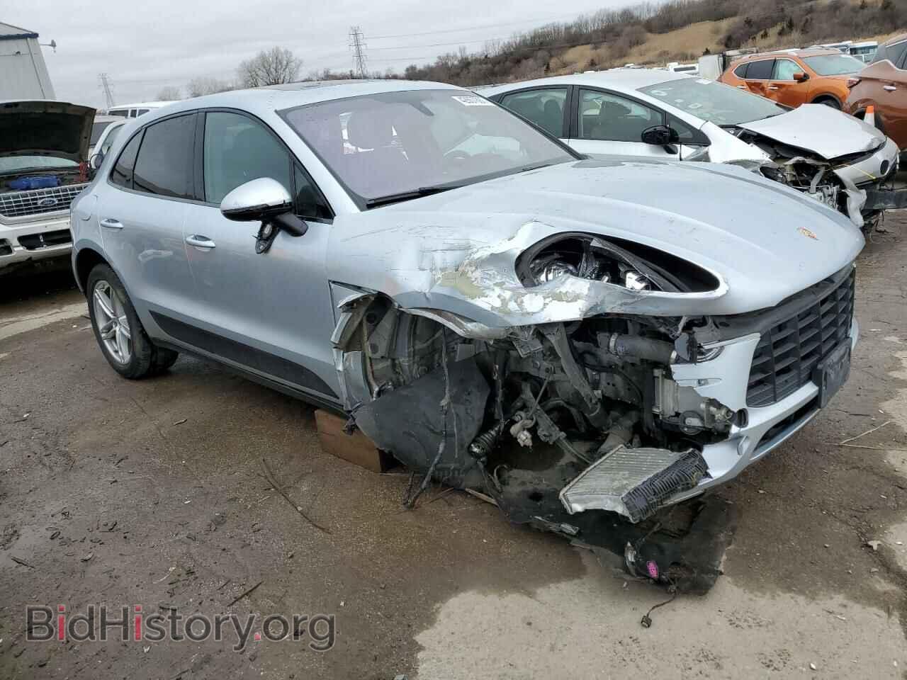 2016 PORSCHE MACAN - VIN: WP1AB2A51GLB47696 - Фото 4