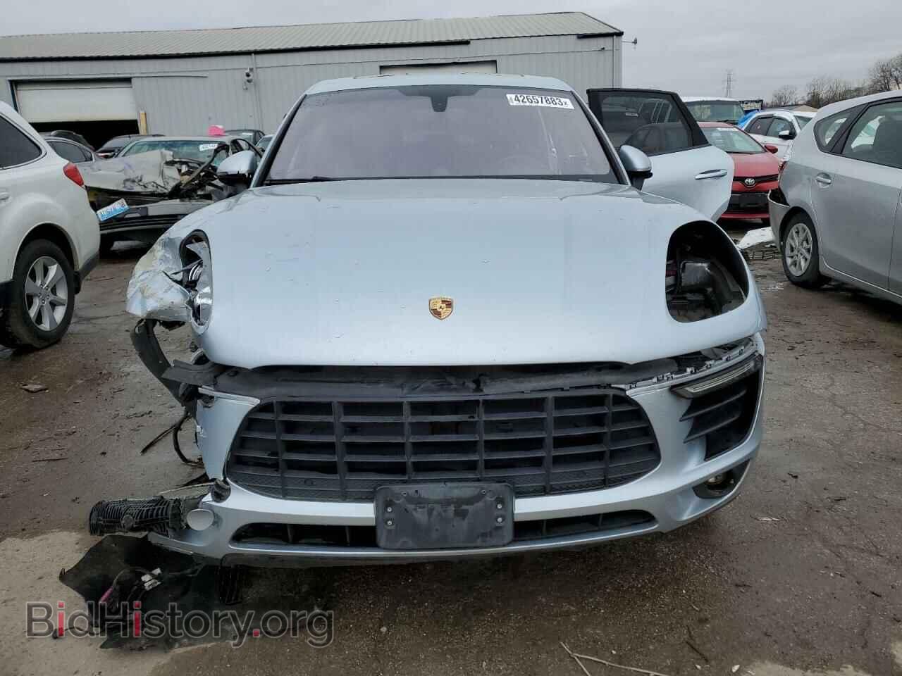 2016 PORSCHE MACAN - VIN: WP1AB2A51GLB47696 - Фото 5