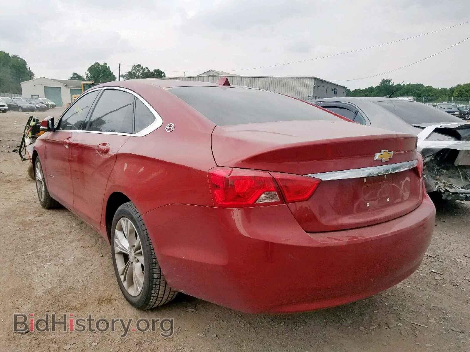 2014 CHEVROLET IMPALA - VIN: 2G1125S37E9157615 - Photo 3