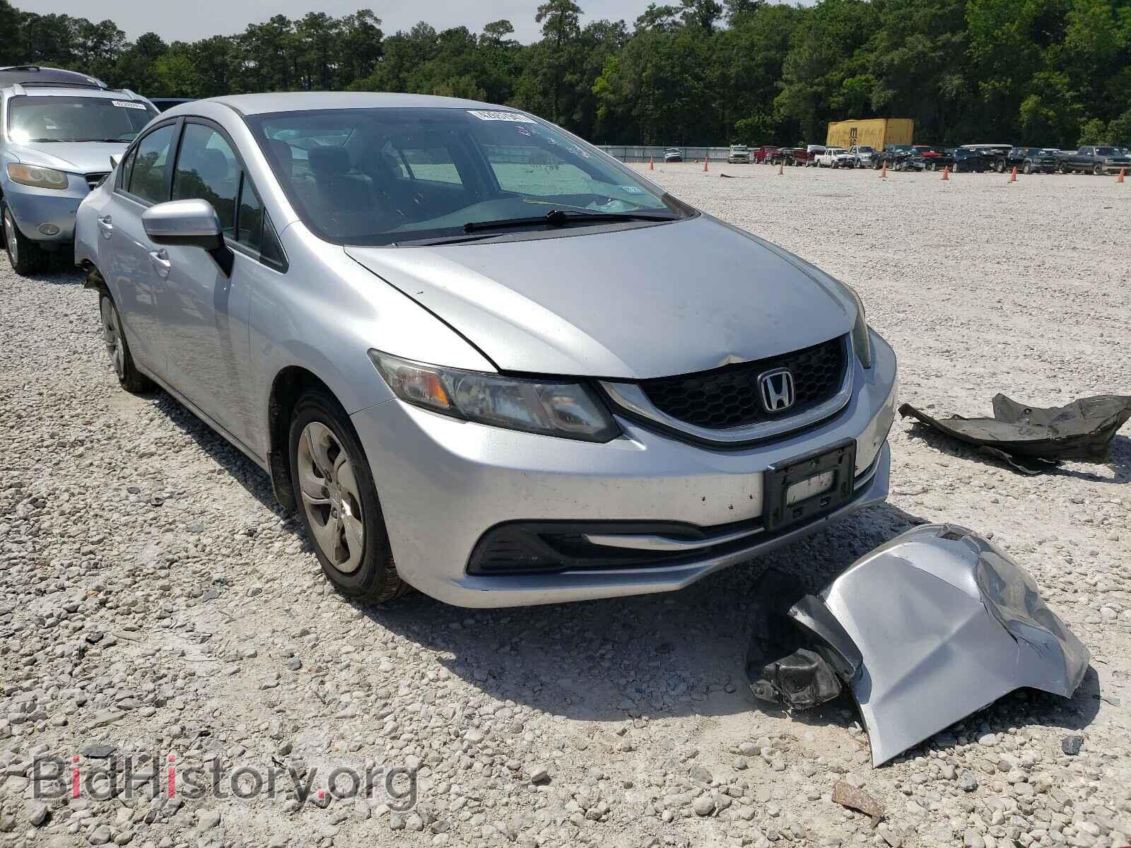 Фотография 2HGFB2F56EH510375 - HONDA CIVIC 2014