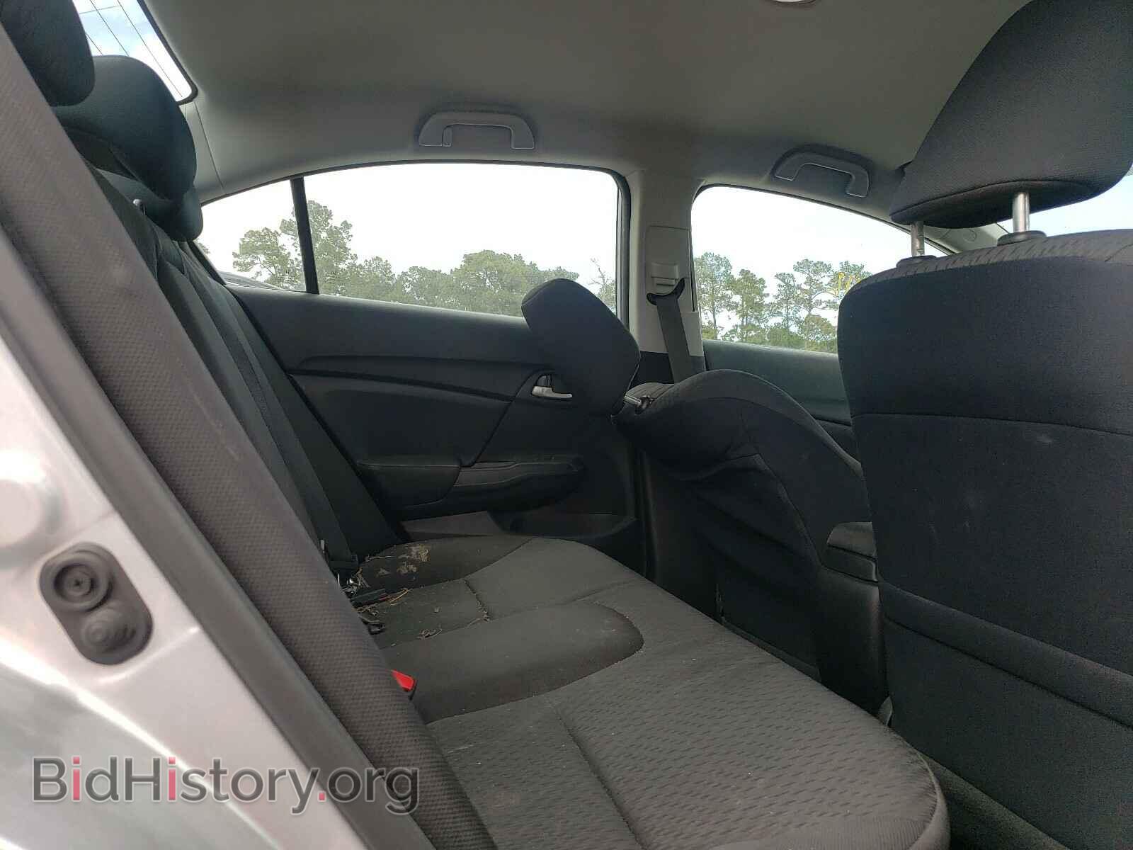 2014 HONDA CIVIC - VIN: 2HGFB2F56EH510375 - Фото 6