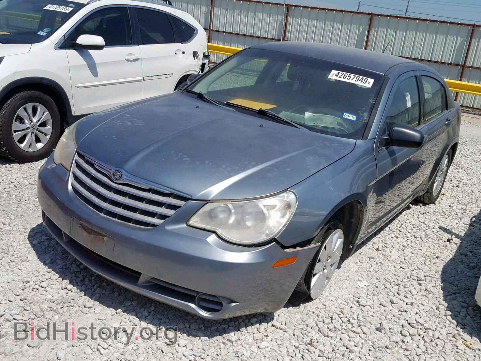 2010 CHRYSLER SEBRING - VIN: 1C3CC4FBXAN105500 - Фото 2