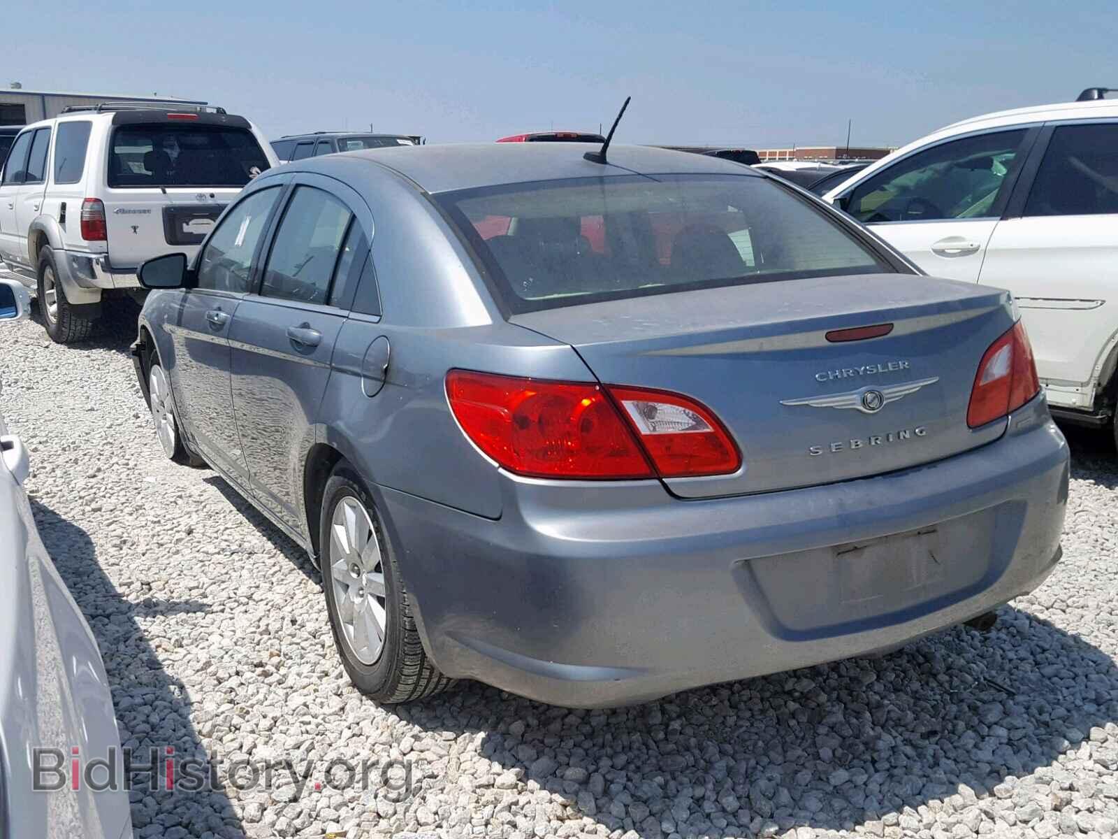 2010 CHRYSLER SEBRING - VIN: 1C3CC4FBXAN105500 - Фото 3