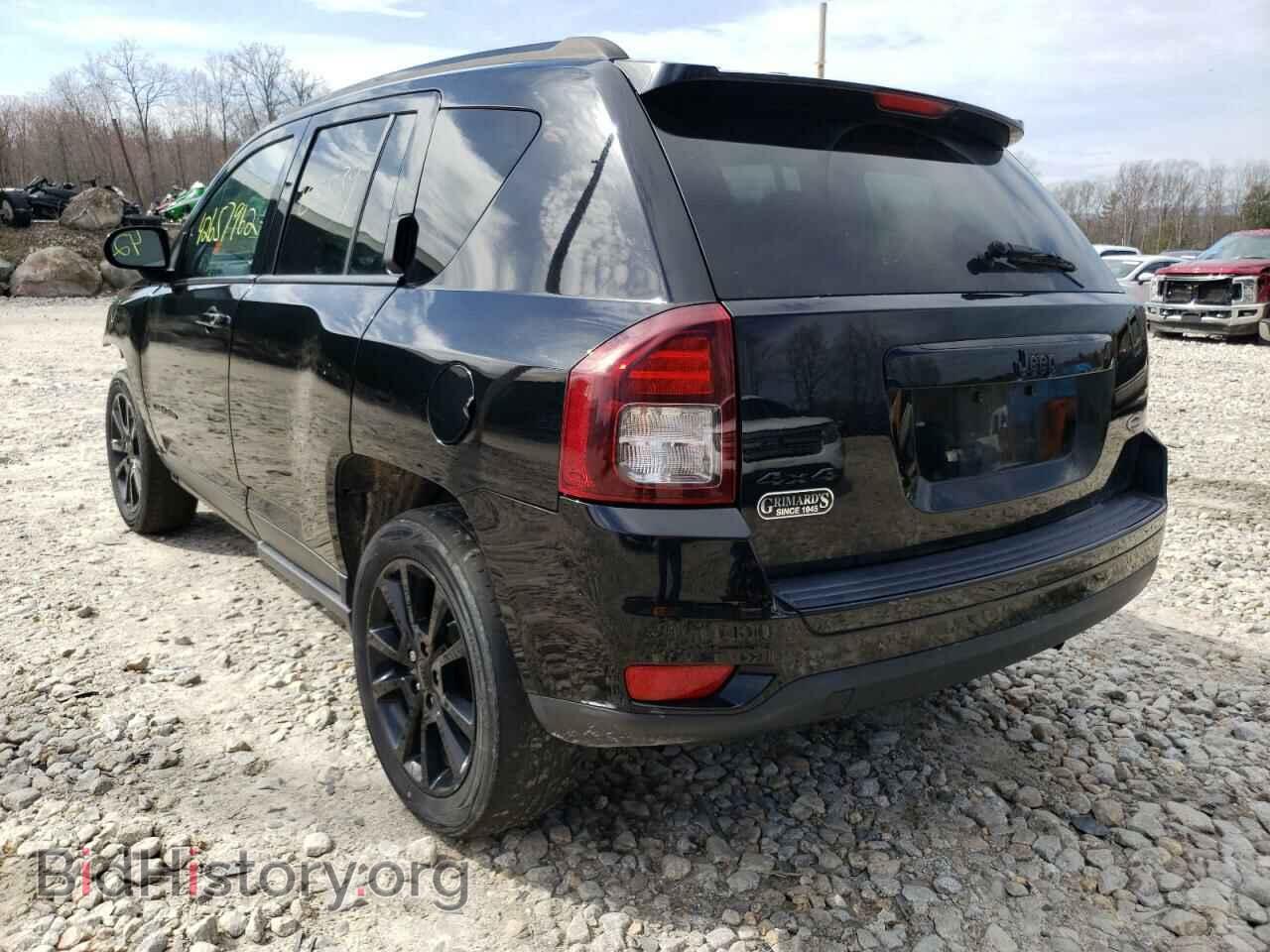 2015 JEEP COMPASS - VIN: 1C4NJDBB3FD245479 - Фото 3