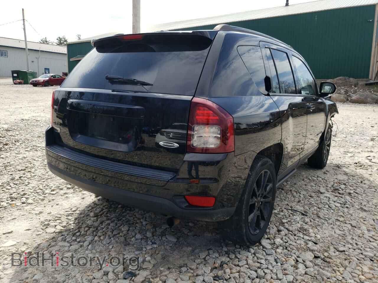 2015 JEEP COMPASS - VIN: 1C4NJDBB3FD245479 - Фото 4