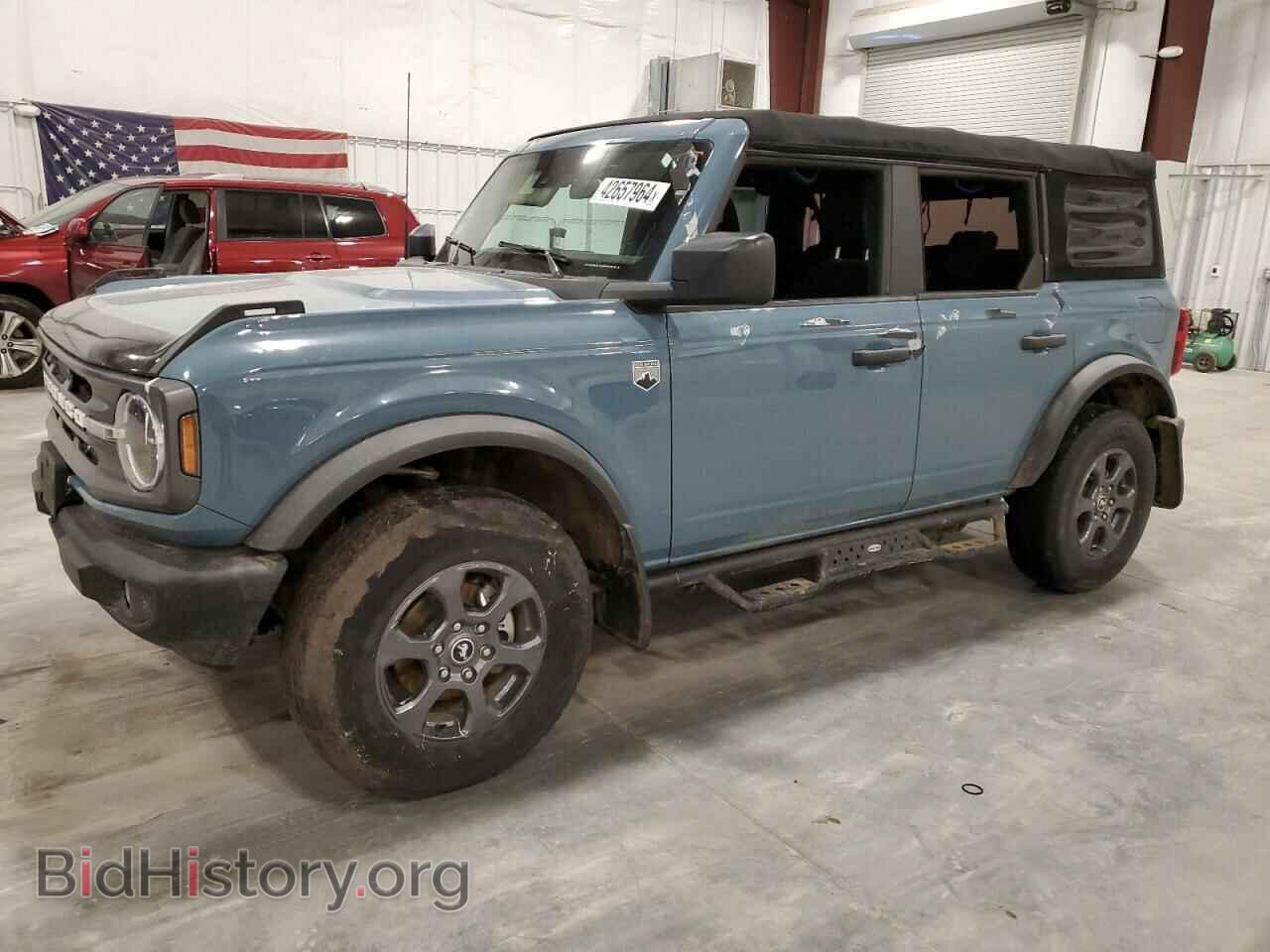 Фотография 1FMDE5BH1MLA84414 - FORD BRONCO 2021