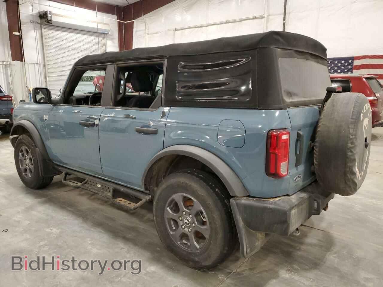 2021 FORD BRONCO - VIN: 1FMDE5BH1MLA84414 - Фото 2