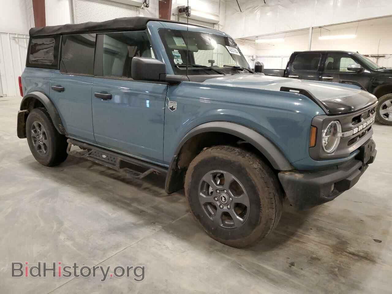 2021 FORD BRONCO - VIN: 1FMDE5BH1MLA84414 - Фото 4