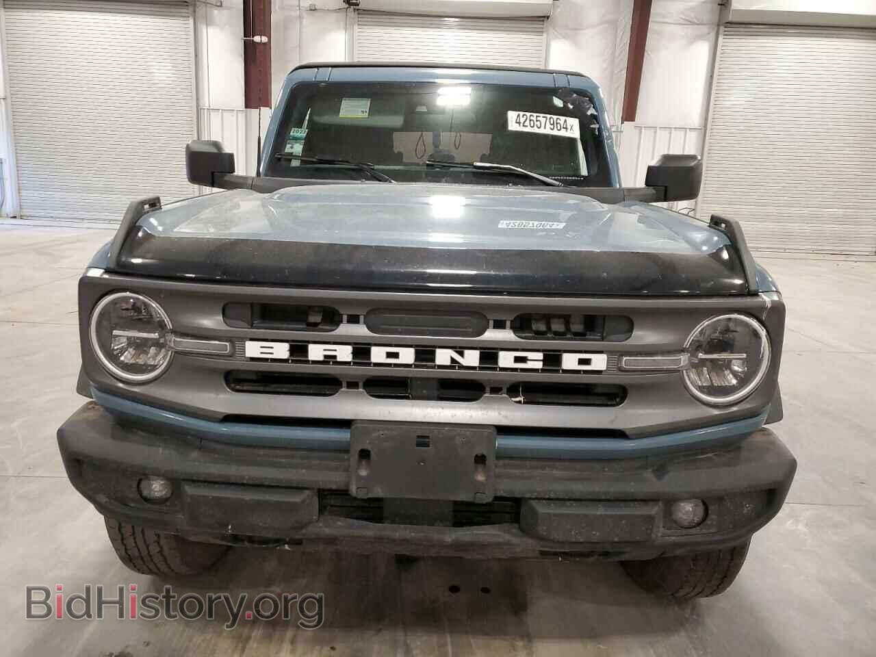 2021 FORD BRONCO - VIN: 1FMDE5BH1MLA84414 - Фото 5