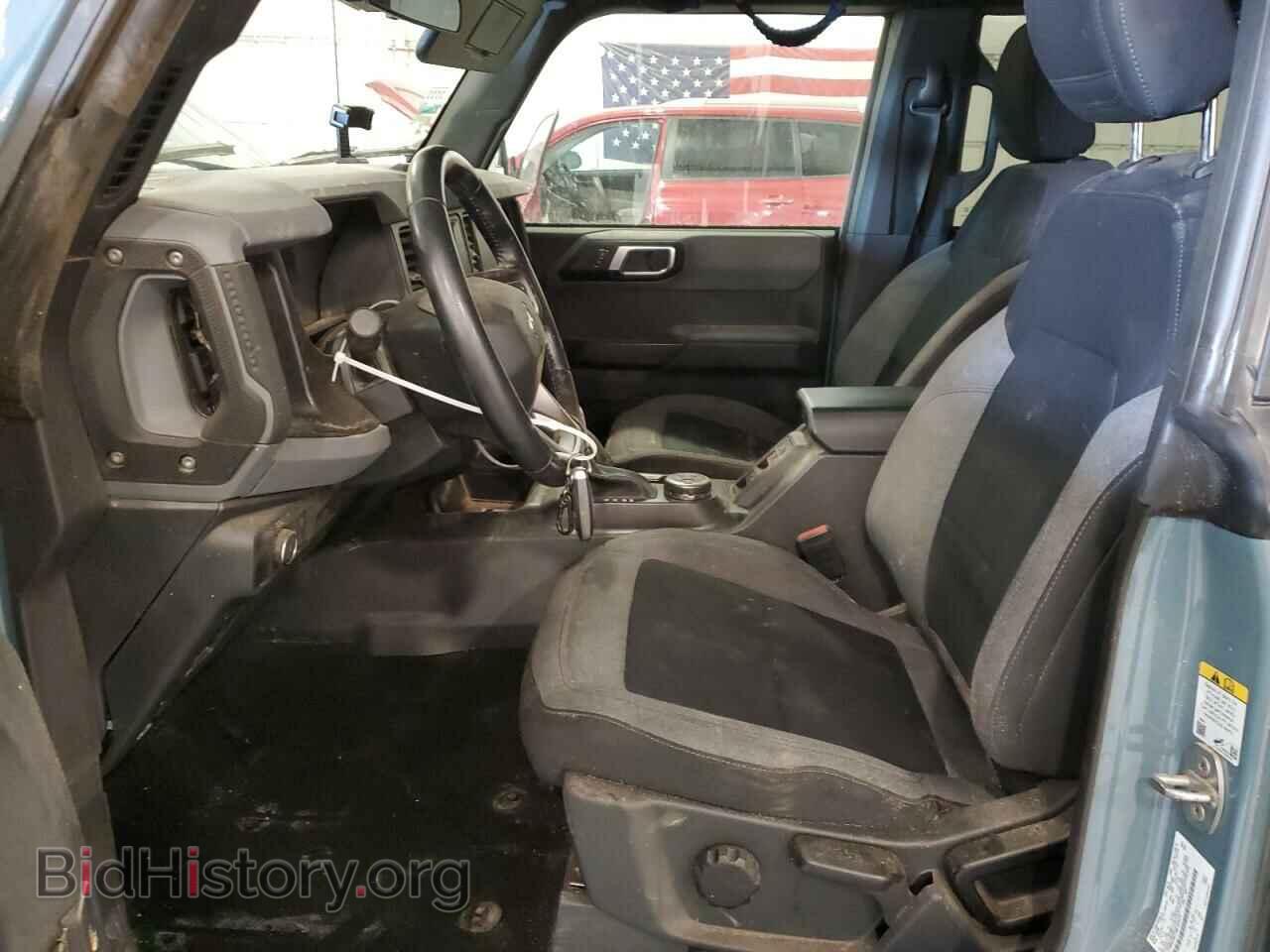 2021 FORD BRONCO - VIN: 1FMDE5BH1MLA84414 - Фото 7