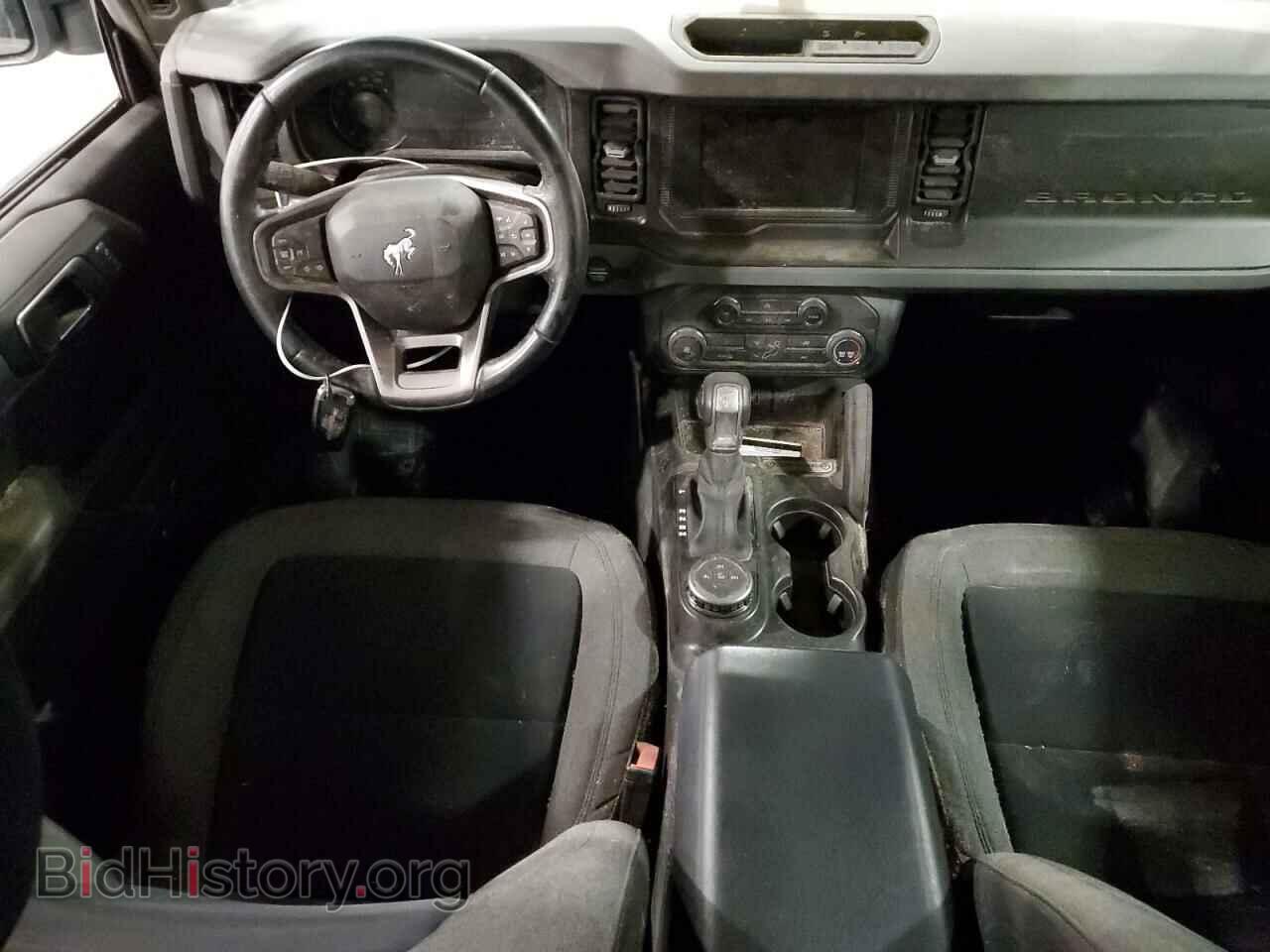 2021 FORD BRONCO - VIN: 1FMDE5BH1MLA84414 - Фото 8