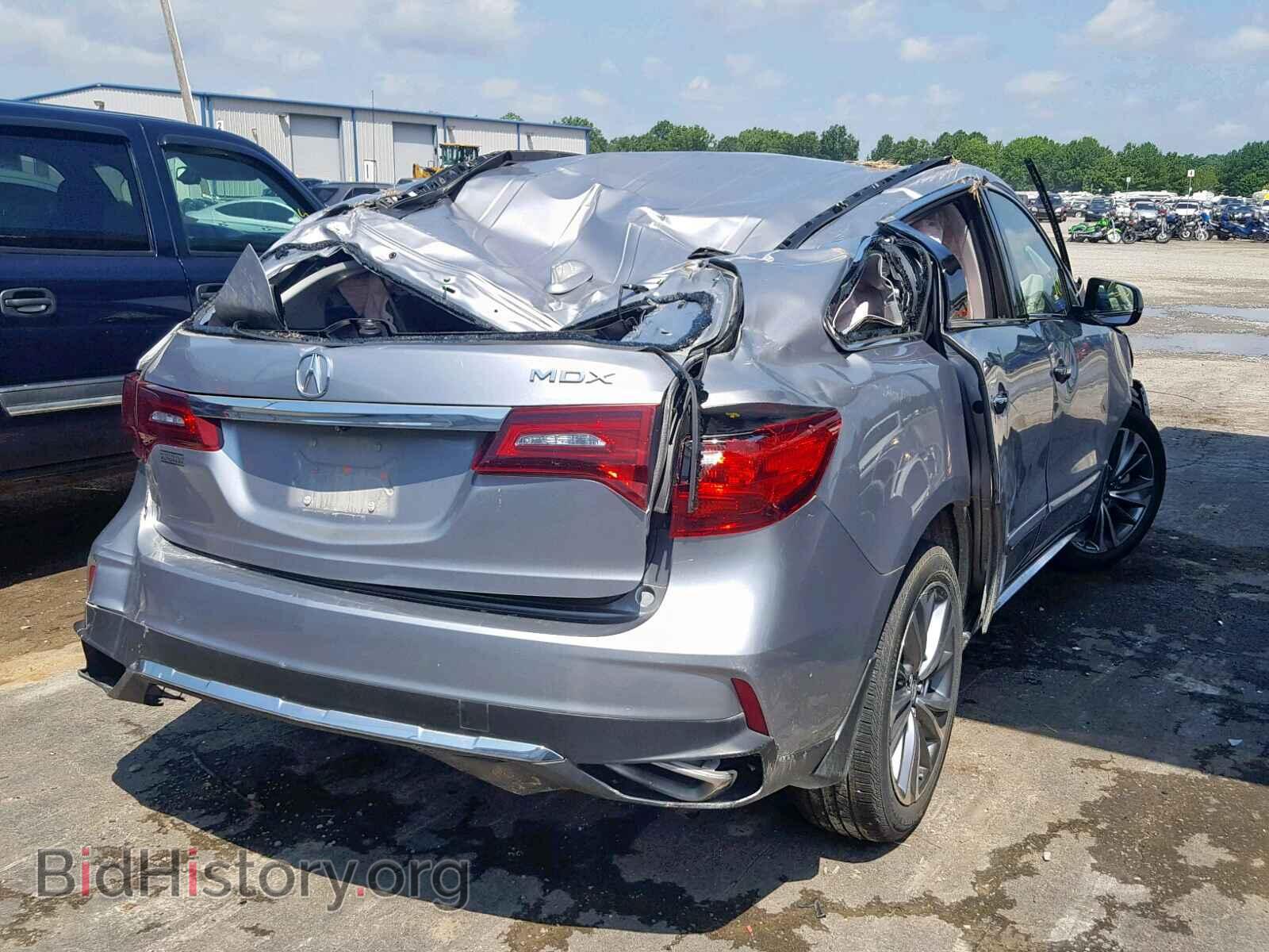 2017 ACURA MDX - VIN: 5FRYD3H5XHB006540 - Фото 4