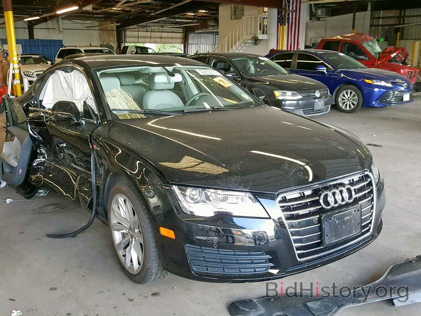 Photo WAUSGAFCXCN022023 - AUDI A7 2012