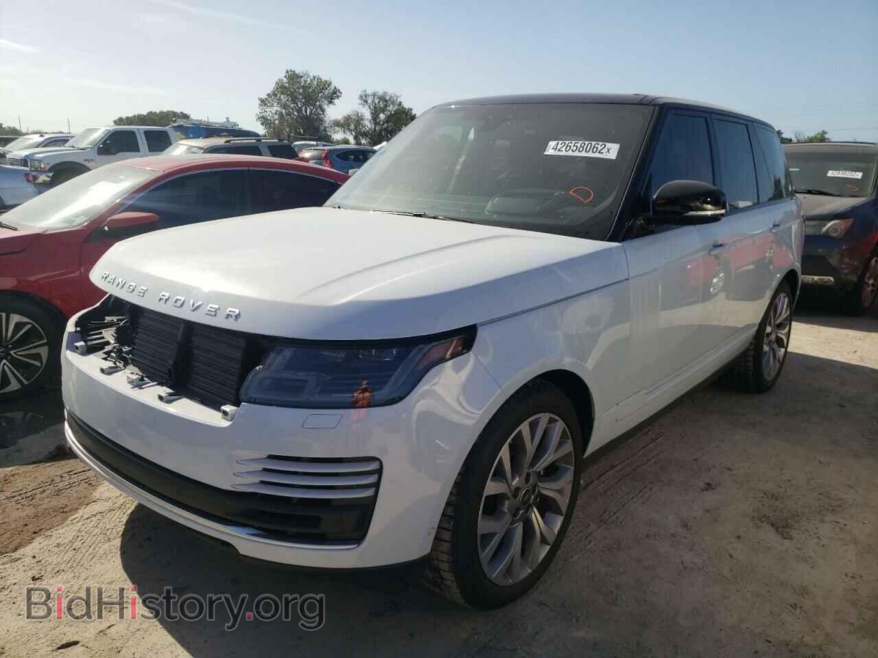 2019 LAND ROVER RANGEROVER - VIN: SALGS2SV0KA552455 - Фото 2