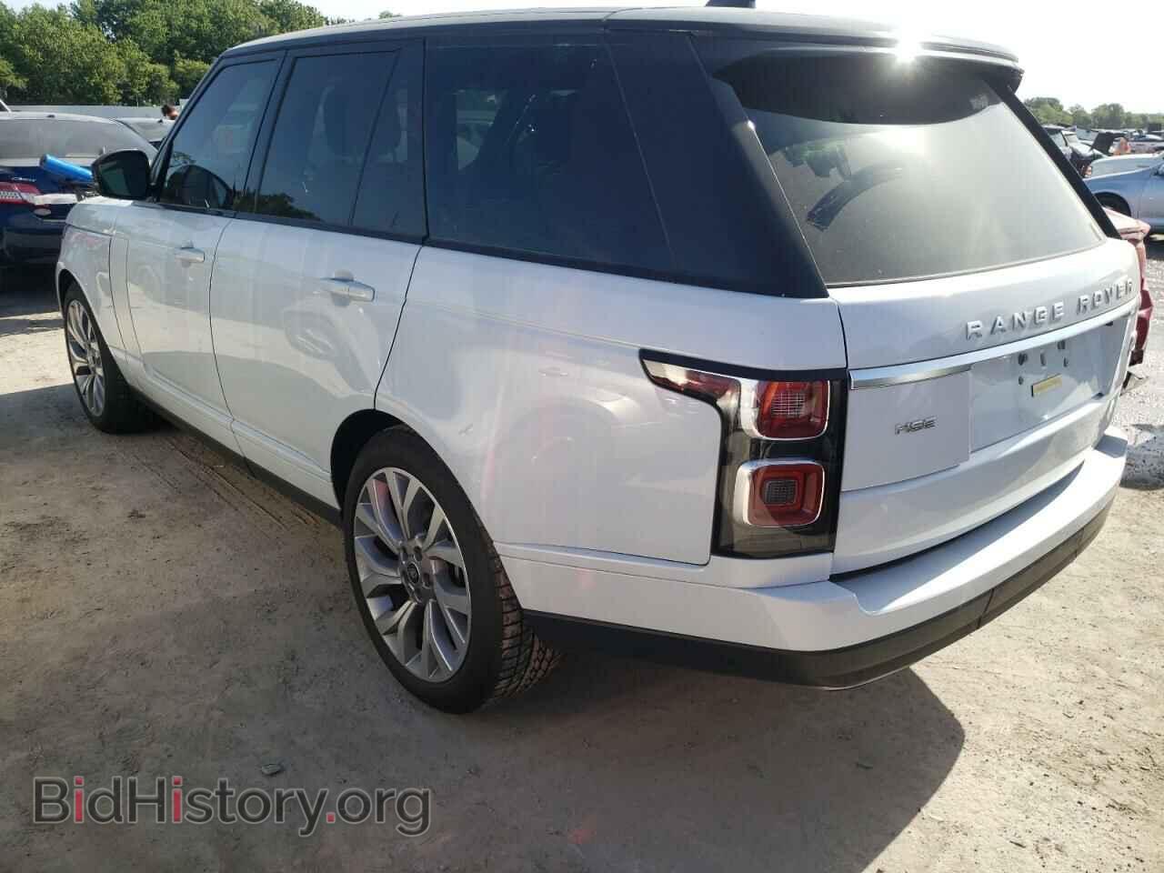 2019 LAND ROVER RANGEROVER - VIN: SALGS2SV0KA552455 - Фото 3