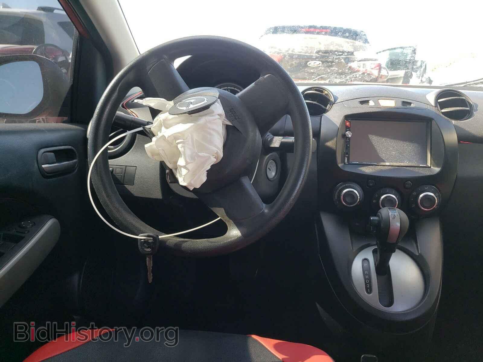 2013 MAZDA 2 - VIN: JM1DE1KY8D0155123 - Фото 9