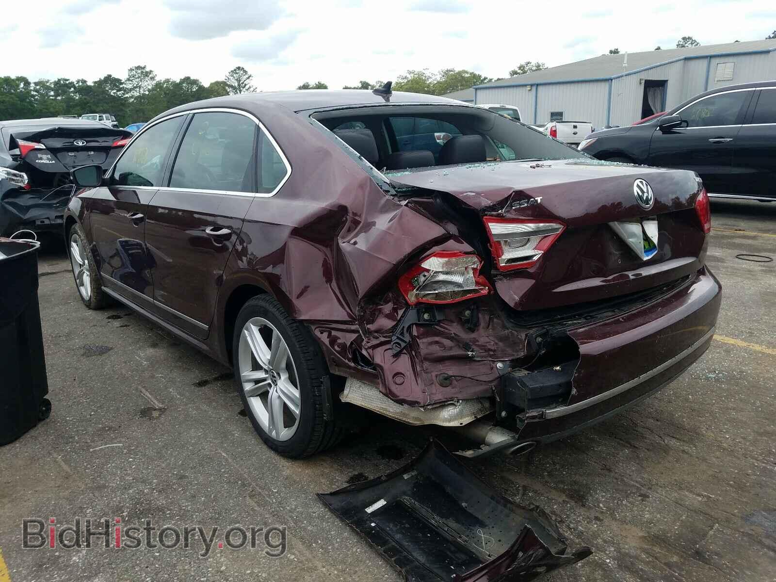 2013 VOLKSWAGEN PASSAT - VIN: 1VWCN7A36DC034364 - Фото 3