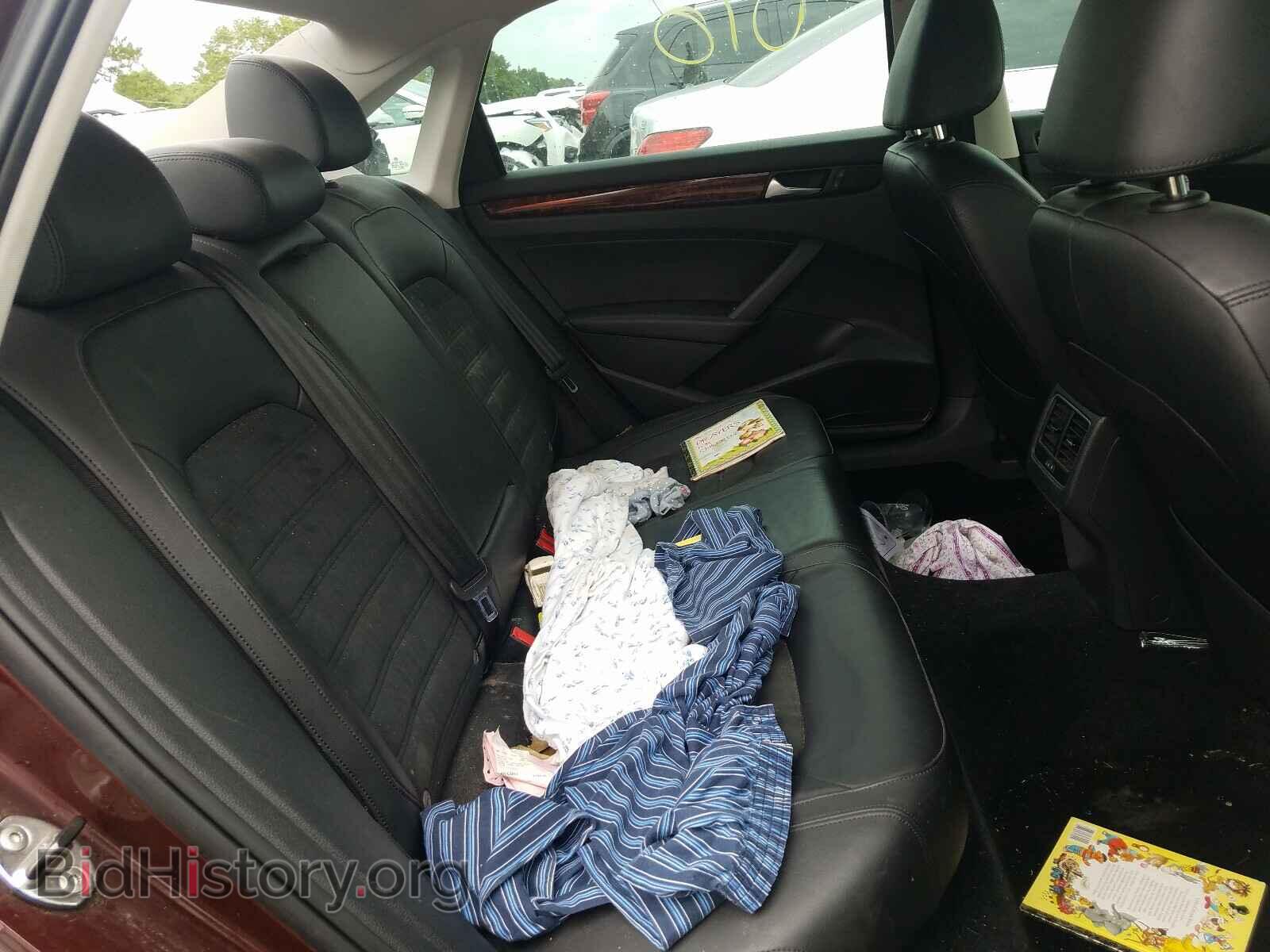 2013 VOLKSWAGEN PASSAT - VIN: 1VWCN7A36DC034364 - Фото 6