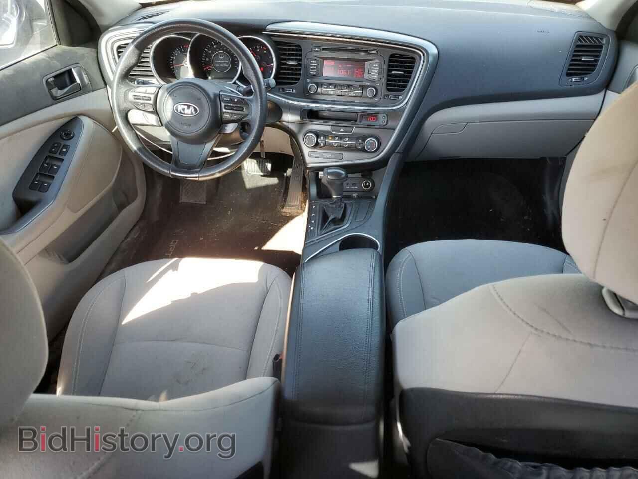 2014 KIA OPTIMA - VIN: 5XXGM4A76EG345237 - Фото 8