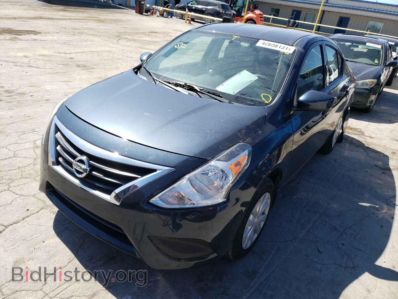 2017 NISSAN VERSA - VIN: 3N1CN7AP3HL849429 - Фото 2
