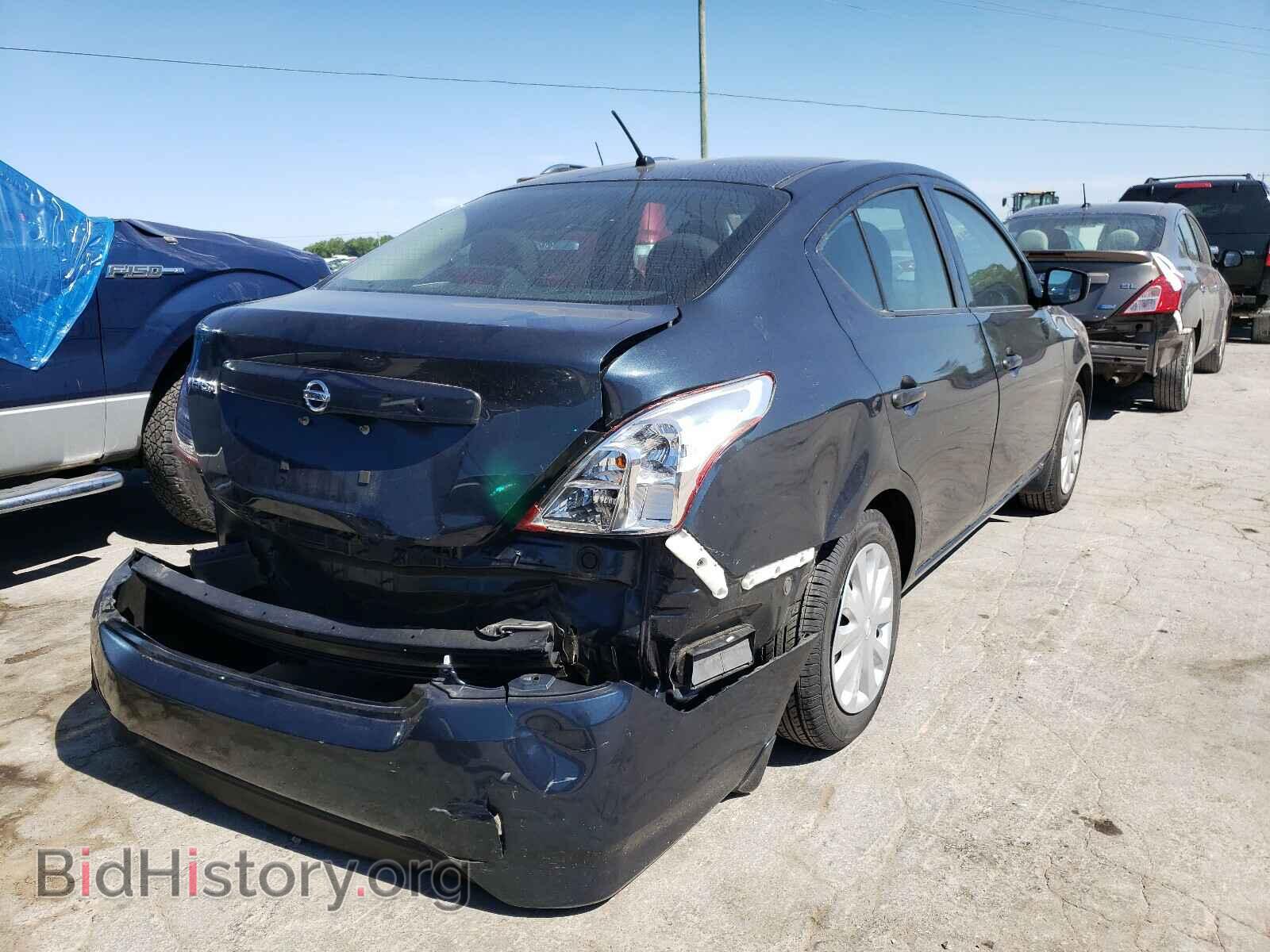 2017 NISSAN VERSA - VIN: 3N1CN7AP3HL849429 - Фото 4