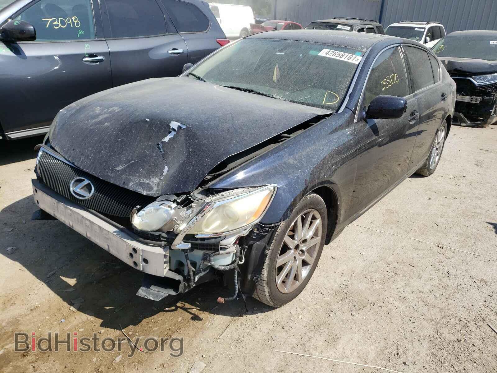 2007 LEXUS GS350 - VIN: JTHBE96S270010058 - Фото 2