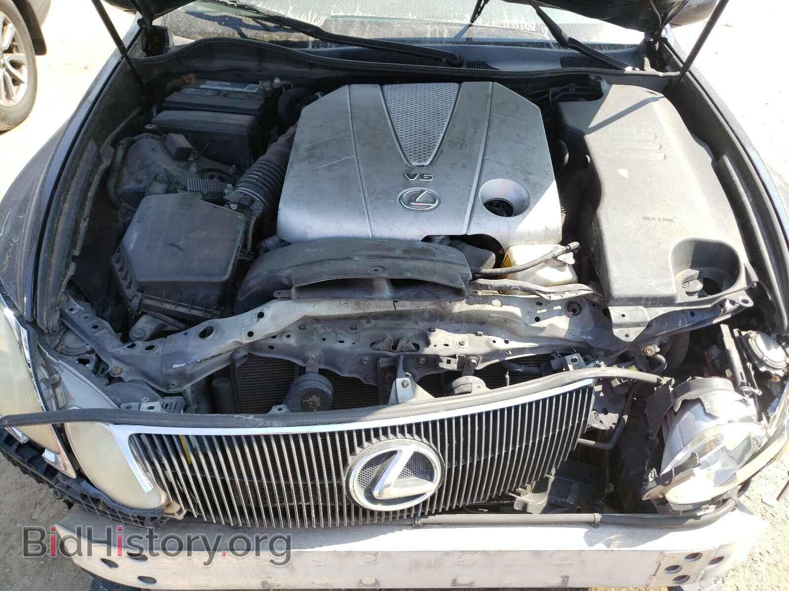 2007 LEXUS GS350 - VIN: JTHBE96S270010058 - Фото 7