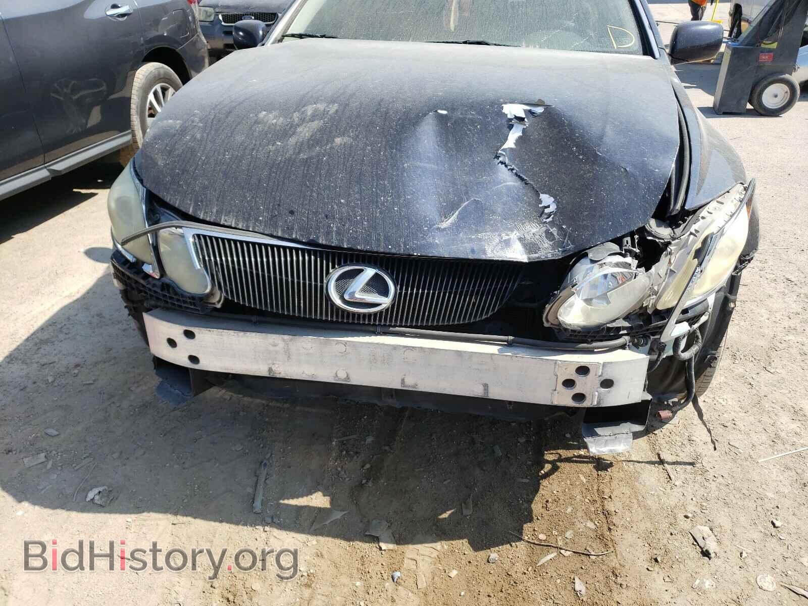 2007 LEXUS GS350 - VIN: JTHBE96S270010058 - Фото 9