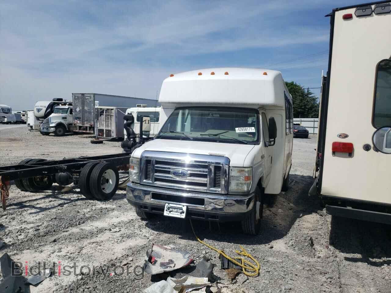 2009 FORD ECONOLINE - VIN: 1FDFE45SX9DA92491 - Фото 2
