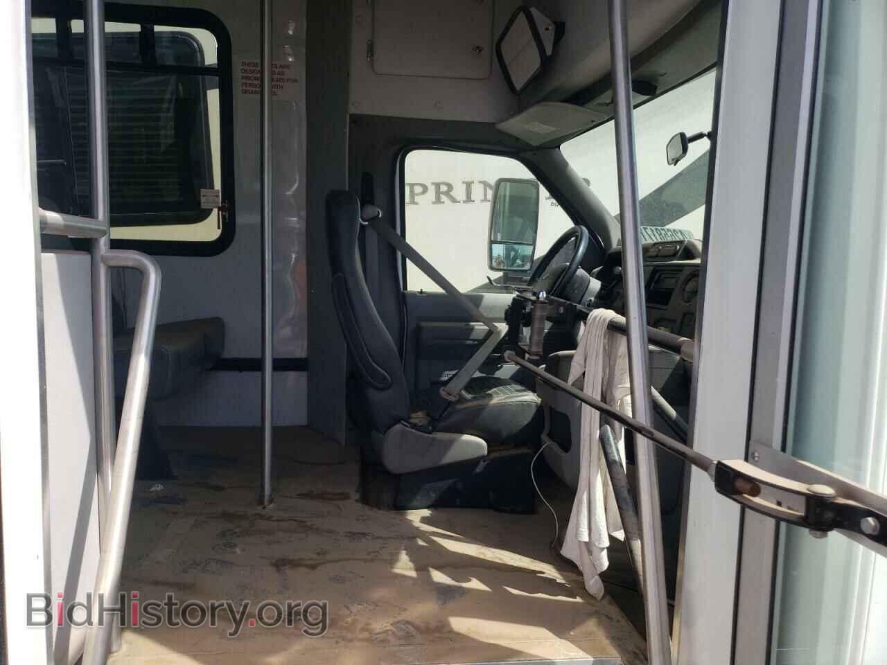 2009 FORD ECONOLINE - VIN: 1FDFE45SX9DA92491 - Фото 5