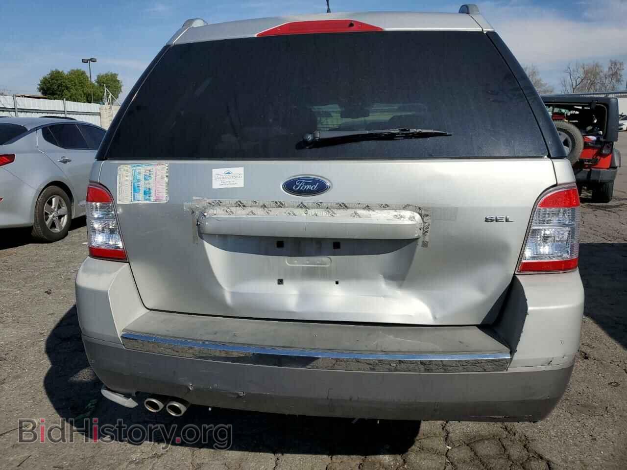 2008 FORD TAURUS - VIN: 1FMDK02W58GA41137 - Фото 6