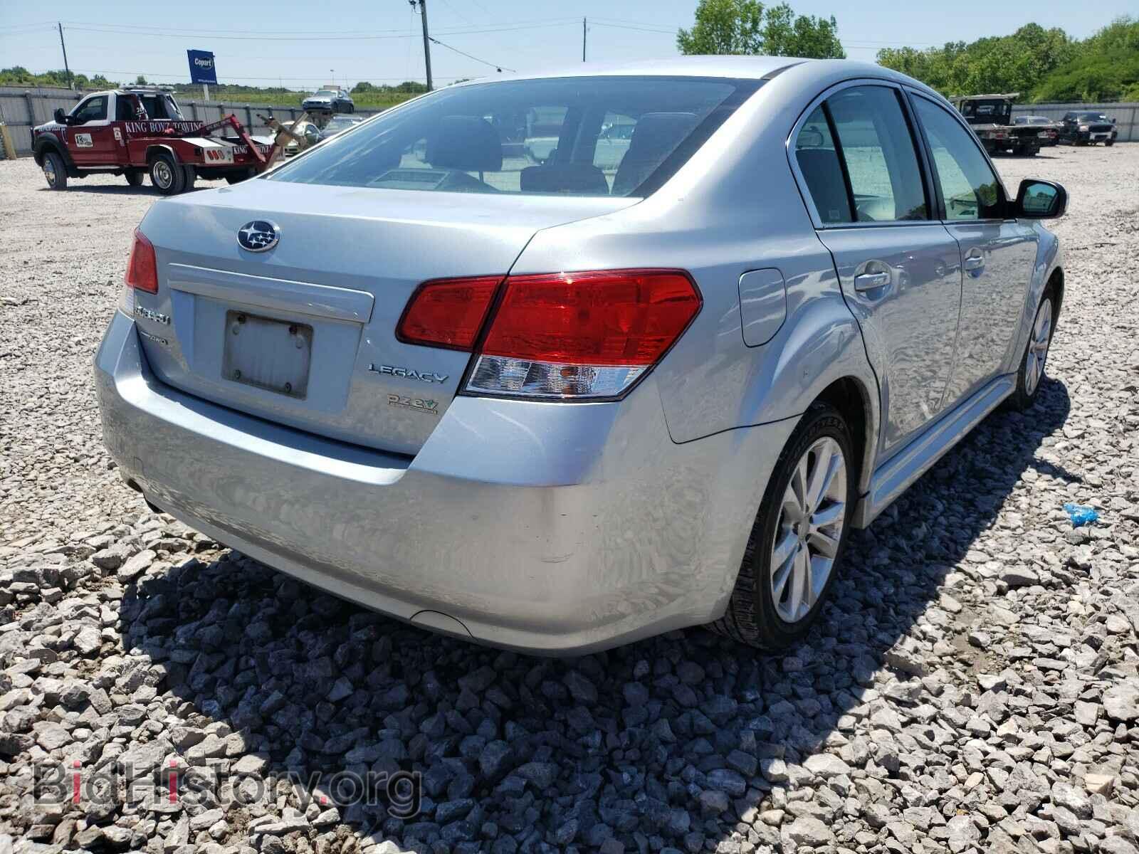 2013 SUBARU LEGACY - VIN: 4S3BMBC64D3033113 - Фото 4