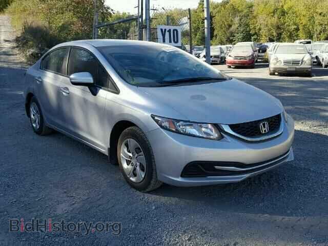 Photo 19XFB2F57EE007593 - HONDA CIVIC 2014