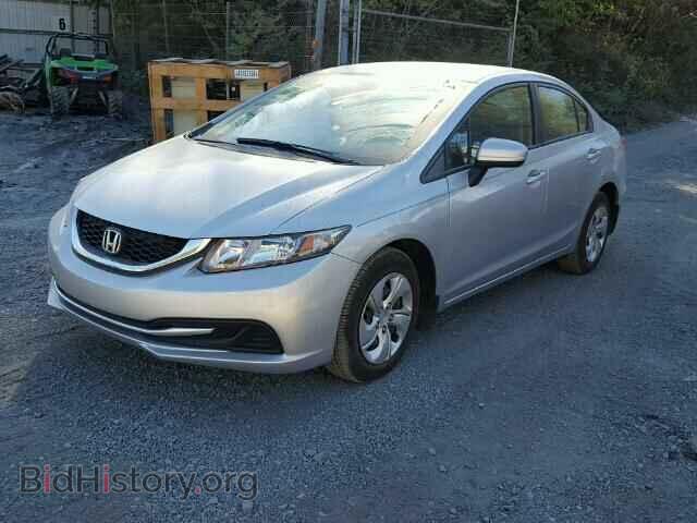 2014 HONDA CIVIC - VIN: 19XFB2F57EE007593 - Фото 2