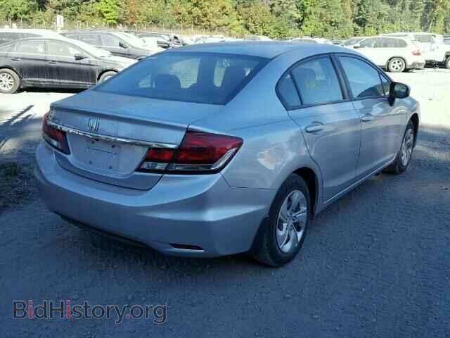 2014 HONDA CIVIC - VIN: 19XFB2F57EE007593 - Фото 4
