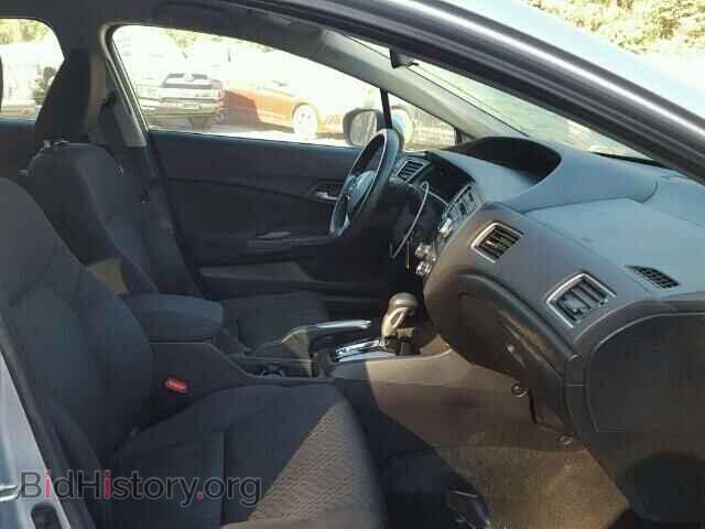 2014 HONDA CIVIC - VIN: 19XFB2F57EE007593 - Фото 5