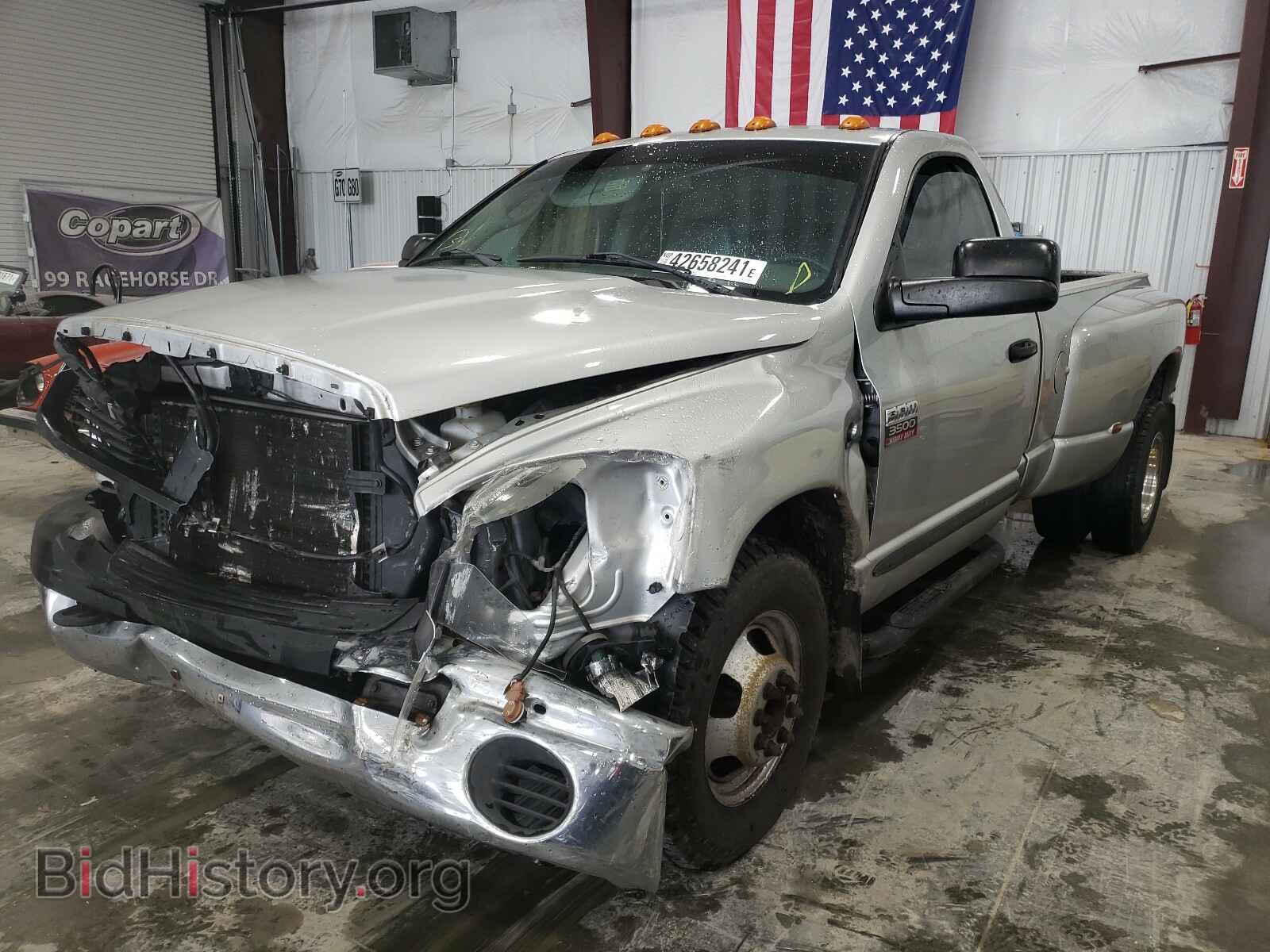 2007 DODGE RAM 3500 - VIN: 3D7ML46C17G763089 - Фото 2