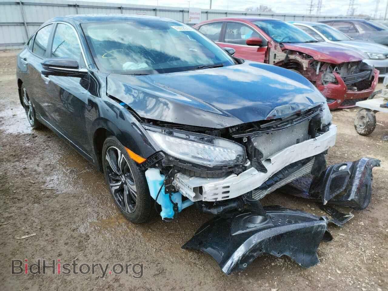 Photo 19XFC1F9XHE023835 - HONDA CIVIC 2017