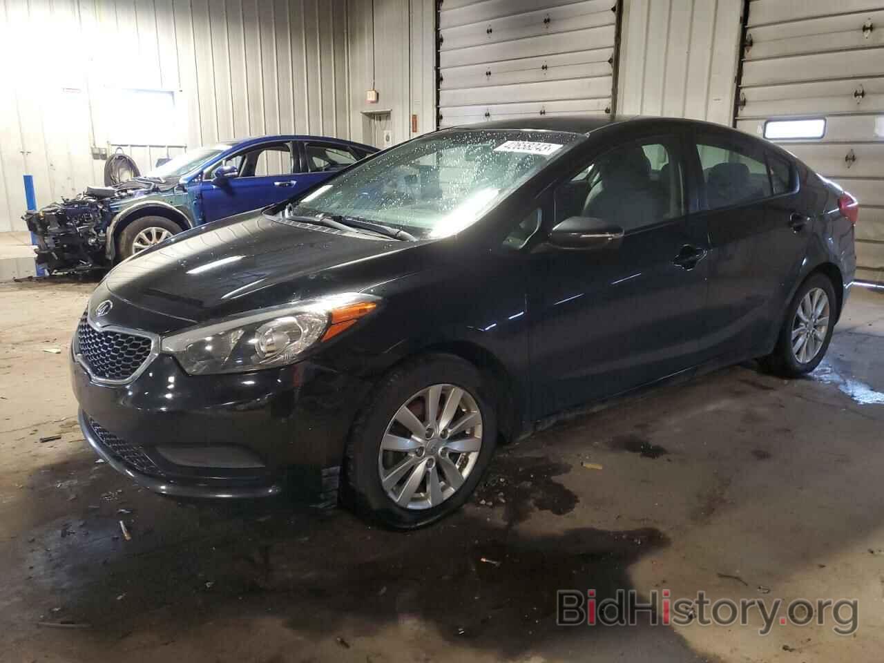 Photo KNAFX4A61E5217550 - KIA FORTE 2014