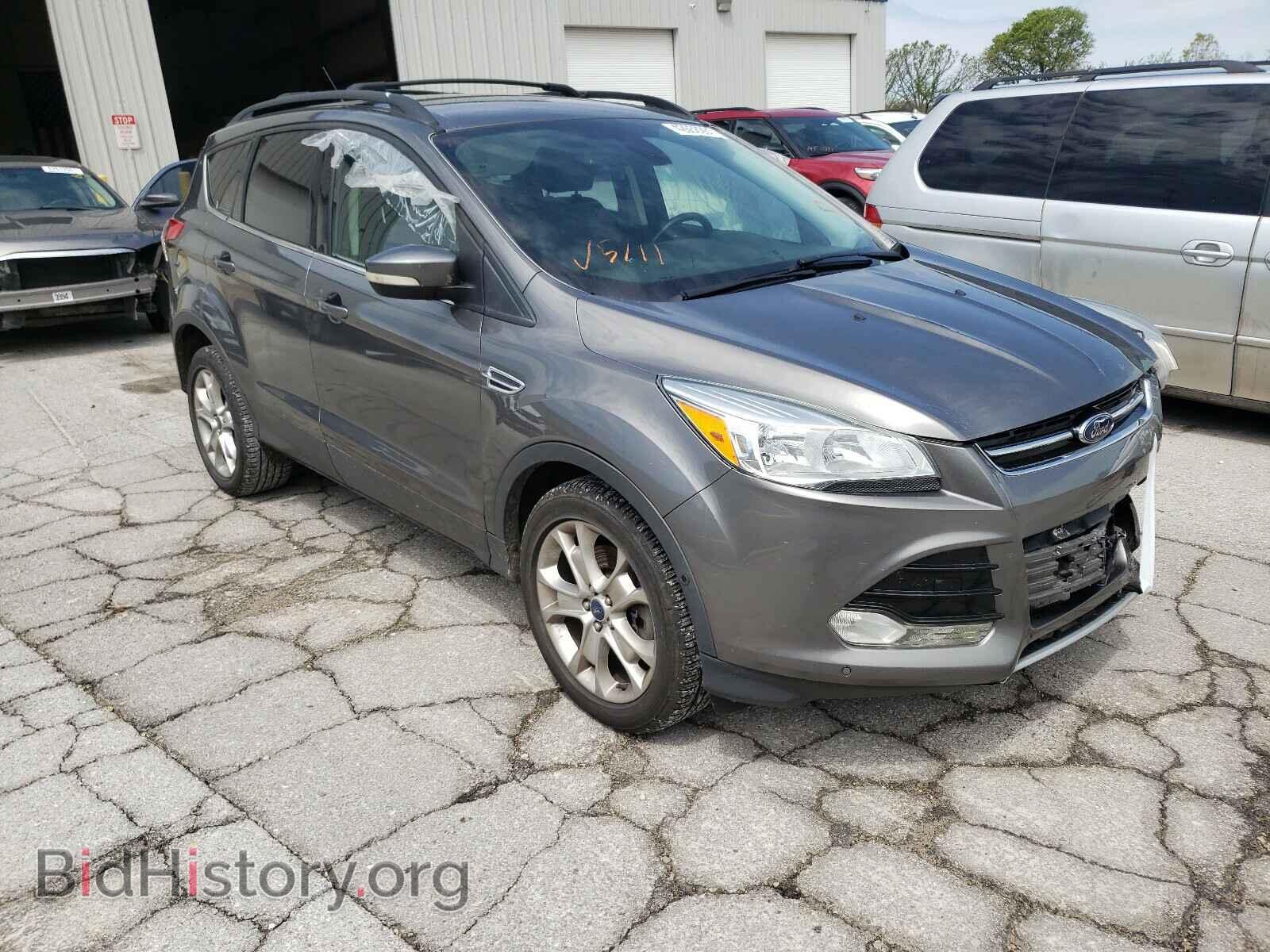 Photo 1FMCU9H90DUB84892 - FORD ESCAPE 2013