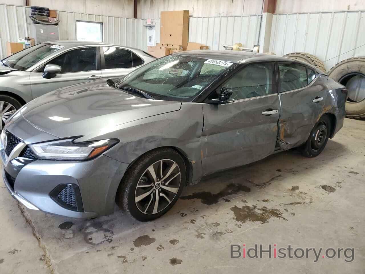 Photo 1N4AA6CV5MC505795 - NISSAN MAXIMA 2021