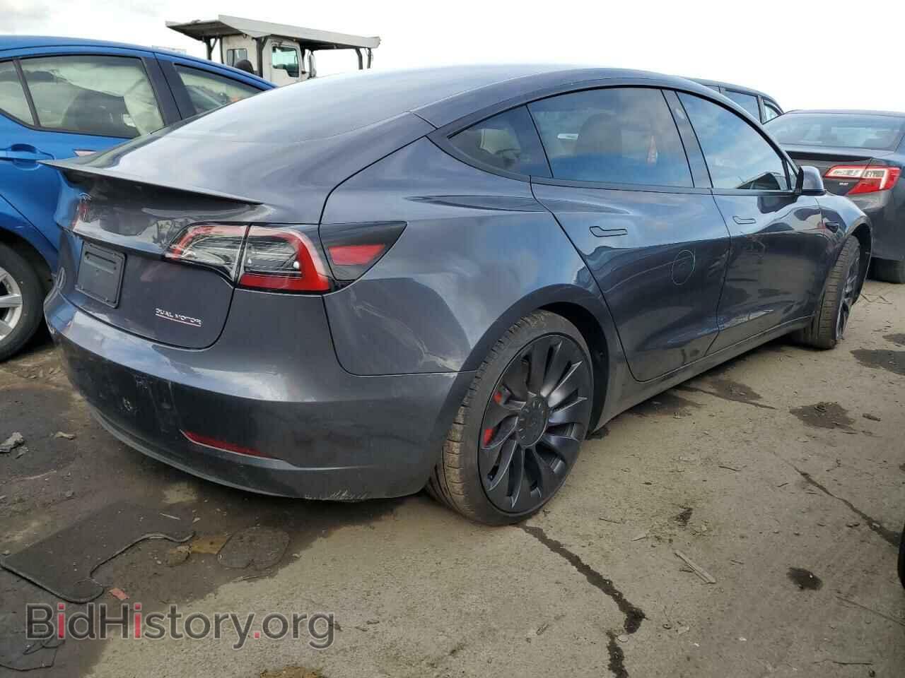 2023 TESLA MODEL 3 - VIN: 5YJ3E1EC2PF635174 - Photo 3