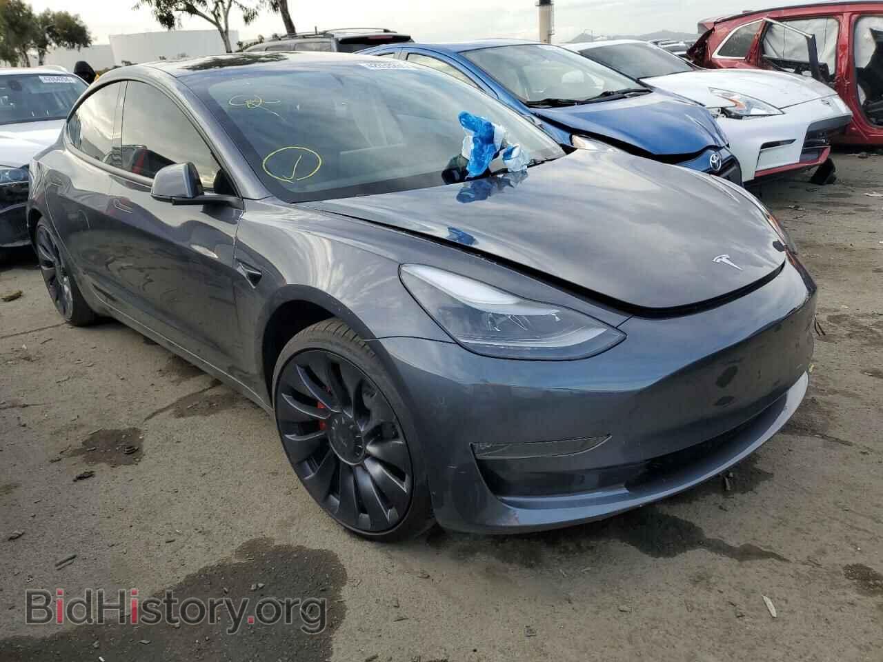 2023 TESLA MODEL 3 - VIN: 5YJ3E1EC2PF635174 - Photo 4