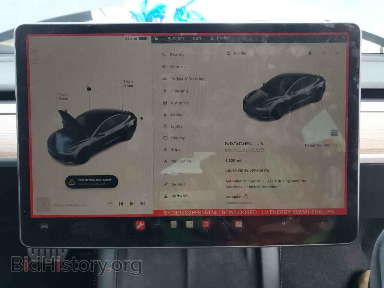 2023 TESLA MODEL 3 - VIN: 5YJ3E1EC2PF635174 - Photo 9