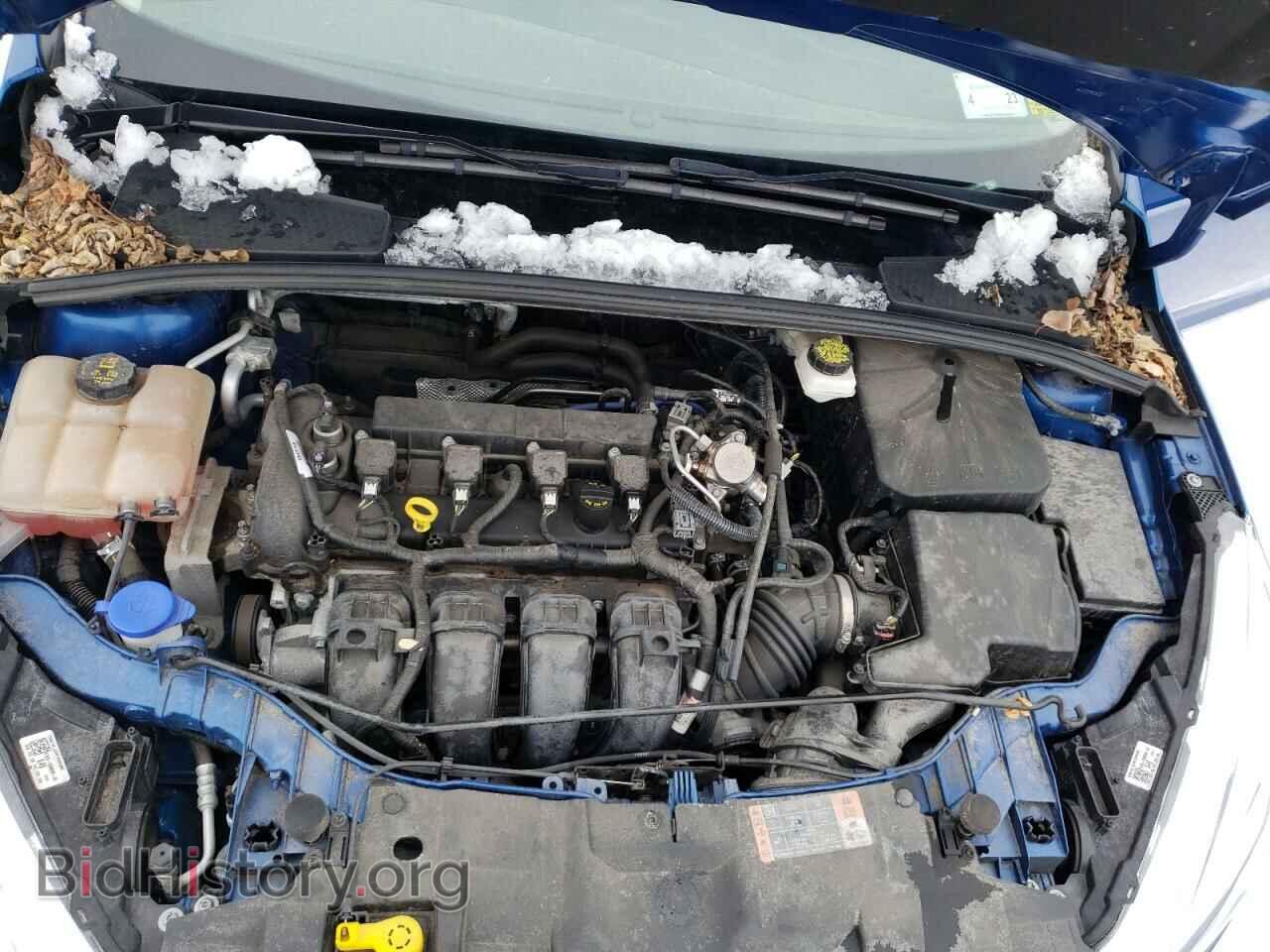 2018 FORD FOCUS - VIN: 1FADP3F22JL291050 - Фото 11